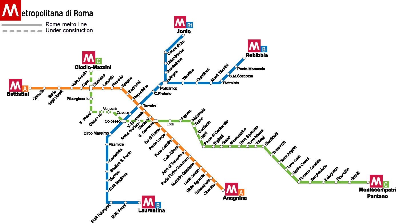 metro mappa